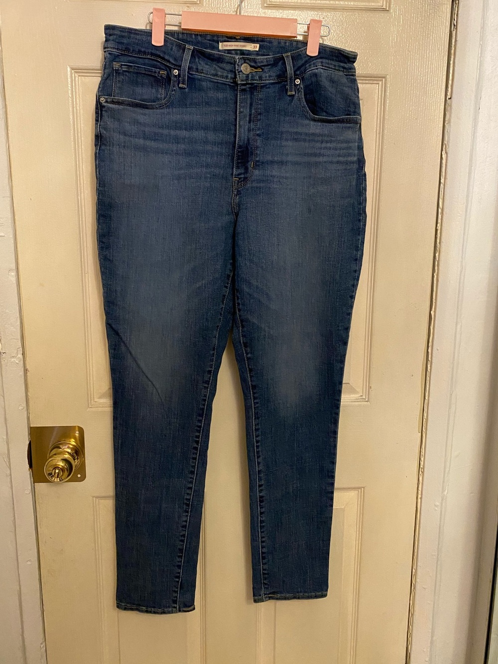 Levi's 721 skinny jeans